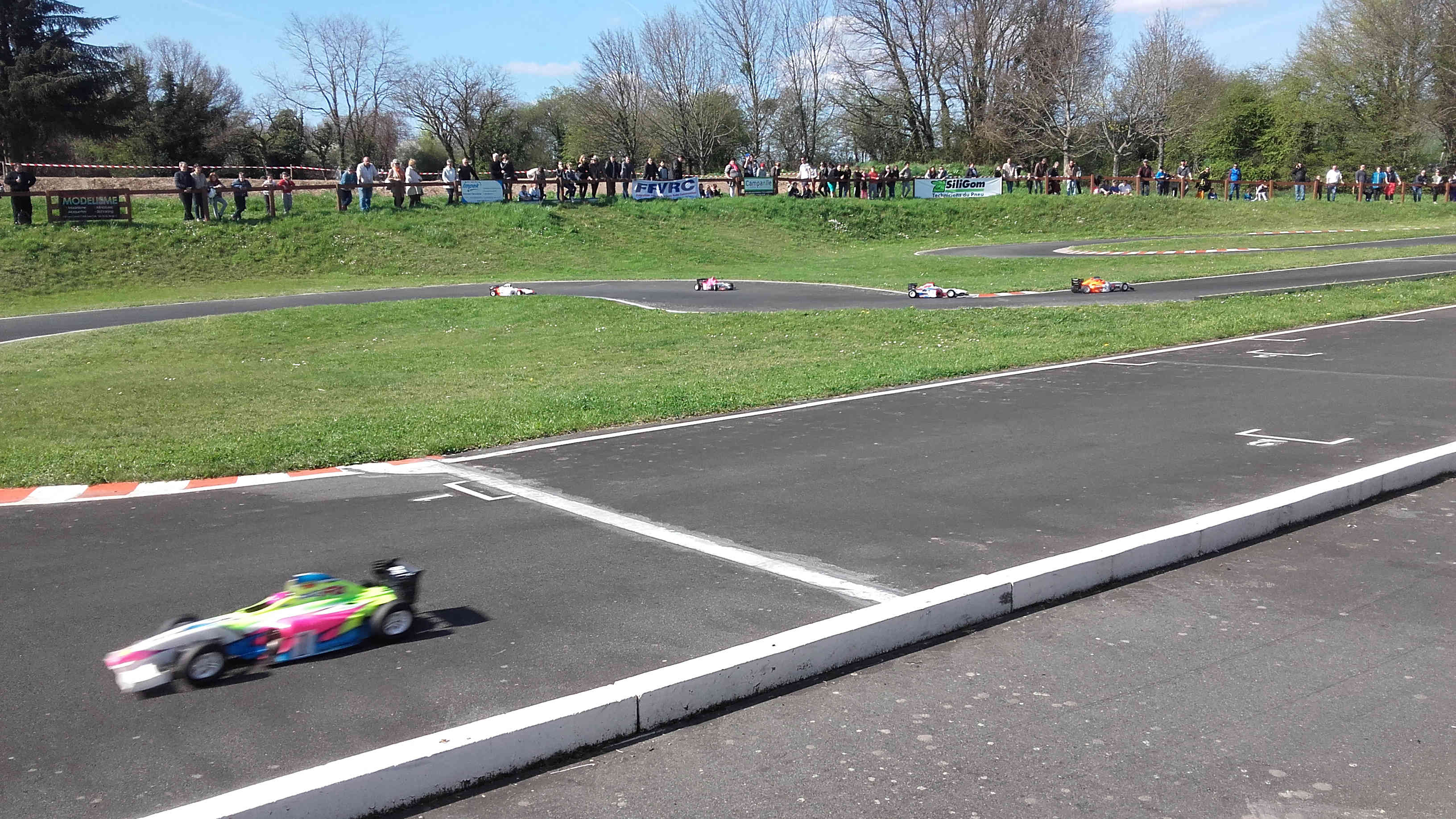 1 er Manche du Championnat de France  1/5  24-25-26 Mars 2017